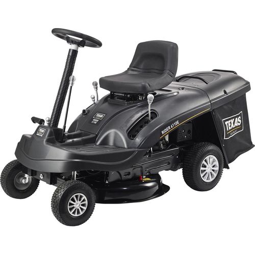 TEXAS Rasenmäher Traktor Rasentraktor Aufsitzmäher Rider 6110E 196cm³ E-Start