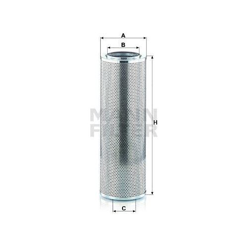 Filter, Arbeitshydraulik MANN-FILTER HD 15 006
