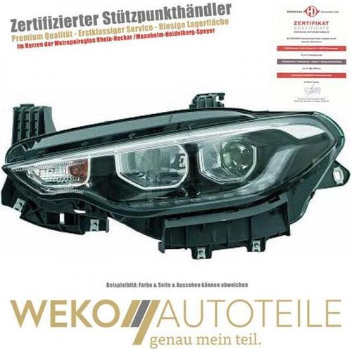 Scheinwerfer links DIEDERICHS 3464083