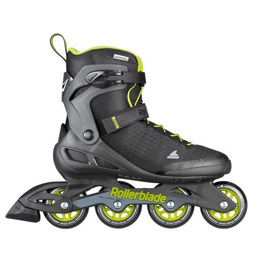 Rollerblade Inline-Skate Zetrablade Elite (Black/Lime) Roller-Skate Inliner 44