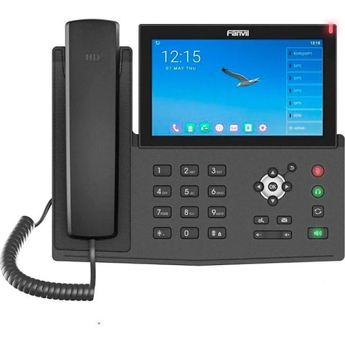 Fanvil IP Telefon X7A schwarz V2