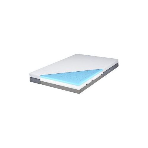 Genius eazzzy Matratze Deluxe 140x200 cm - orthopädische Visco Kaltschaummatratze mit 8-Zonen und 20cm hoch, Härtegrad H2-H3 | Komfort,