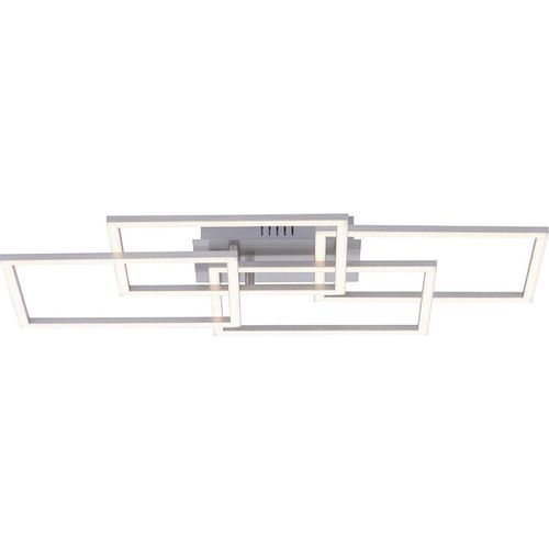Leuchten Direkt LED Deckenleuchte Iven 70 x 34,5 cm dimmbar