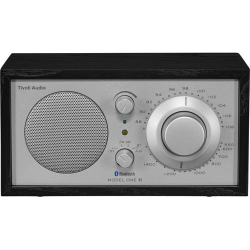 Tivoli Model One BT schwarz / silber