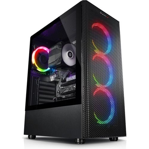 kiebel.de Gaming PC Multimedia AMD Ryzen 5 8500G, 16GB DDR5, AMD Vega Grafik, 1TB SSD, Windows 11, Gaming PC