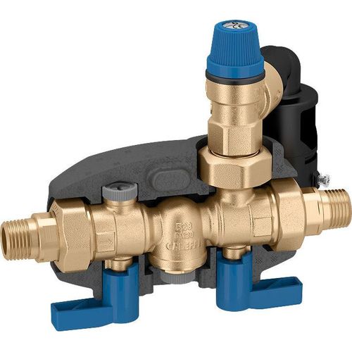 Caleffi DE5281 SICAL® Mit Druckminderer , 10bar 3/4