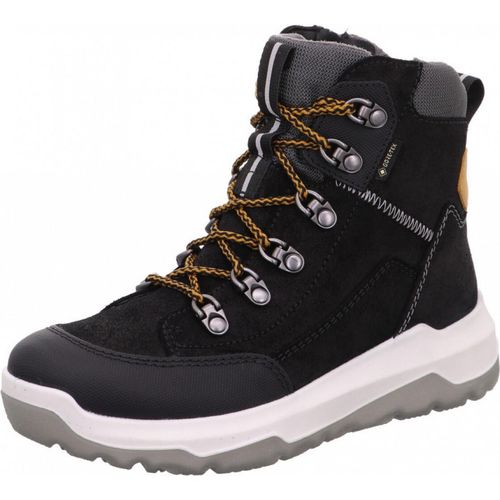 Superfit Space Kinderschuhe Jungen Schnürstiefel Schwarz Freizeit, Schuhgröße:40 EU