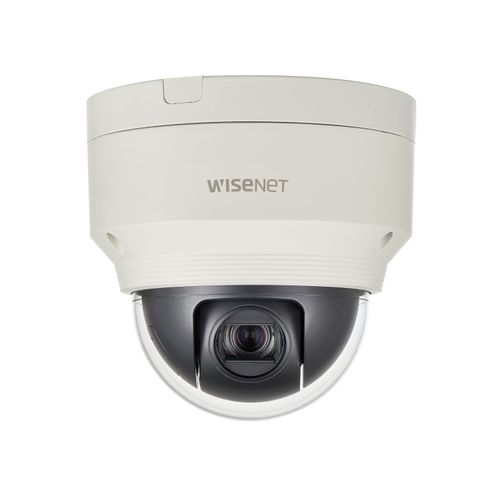 Hanwha Techwin Hanwha XNP-6120H - IP-Sicherheitskamera - Outdoor - Verkabelt - Kuppel - Zimmerdecke - Elfenbein