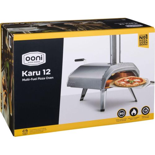 ooni Karu UU-POA100 Outdoor-Pizzaofen