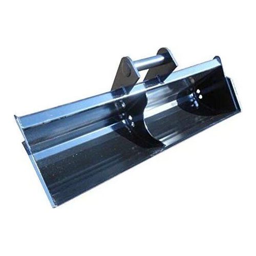 Baggerschaufel Minibagger Radlader Bagger Räum-Schaufel 80cm / Aufnahme: MS01