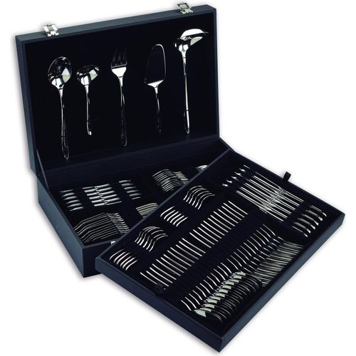 Acos Besteckkasten Berlin 562500 Monoblock aus einem Stück 18/10 Edelstahl 3 mm stark im Karton à 113 Stück