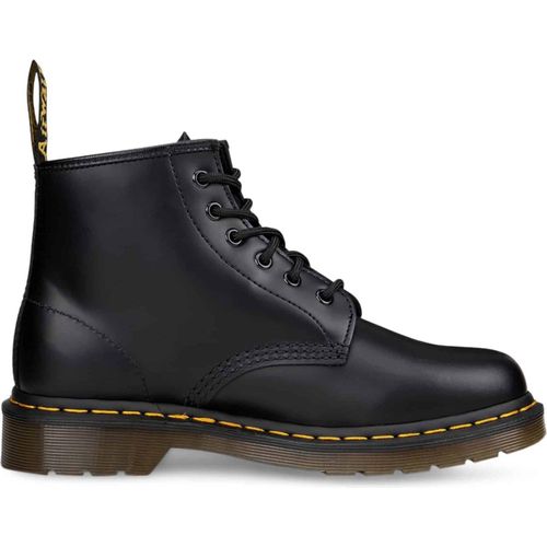 Dr. Martens 101 YS Lederstiefeletten Schwarz – 3 Großbritannien - 36 EU - 4 M US / Schwarz