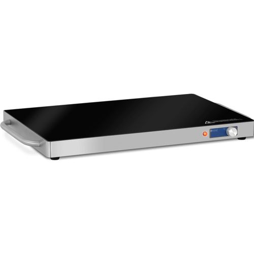 Royal Catering Warmhalteplatte - 240 W - Edelstahl - 62 x 35 cm