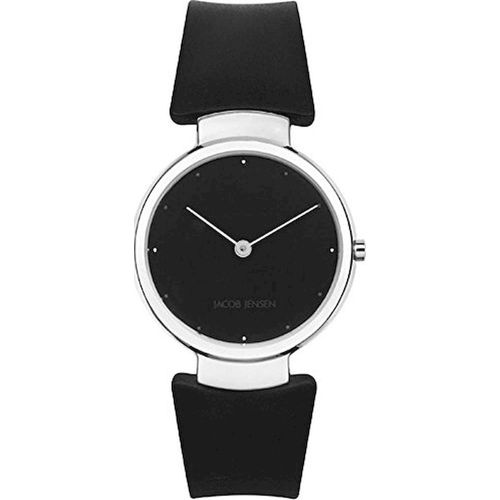 Jacob Jensen - Armbanduhr - Damen - Round - 111