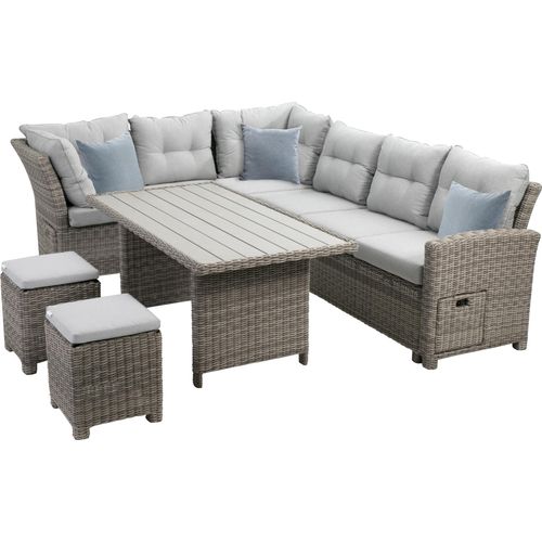 Lounge-Set Malia, halbrund