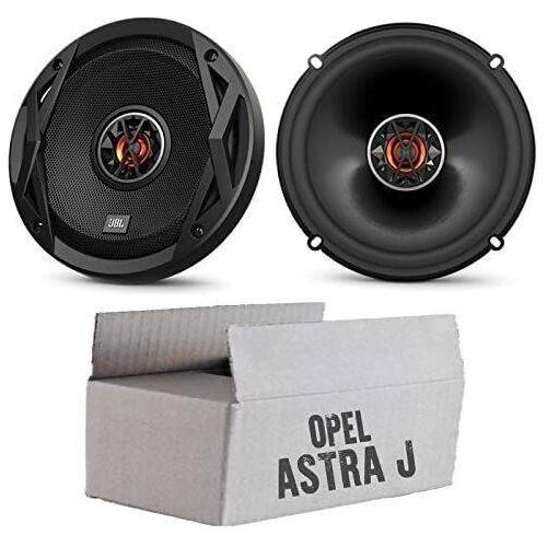 Lautsprecher Boxen JBL Club 6522 | 2-Wege | 16,5cm Koax Auto Einbauzubehör - Einbauset passend für Opel Astra J - justSOUND