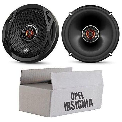 Lautsprecher Boxen JBL Club 6522 | 2-Wege | 16,5cm Koax Auto Einbauzubehör - Einbauset passend für Opel Insignia - justSOUND