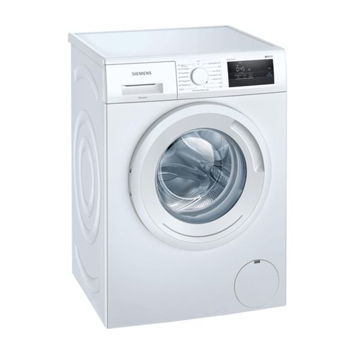 SIEMENS BSHG Waschmaschine 1400U/min 7kg Disp. MWS D weiß WM14N0H2
