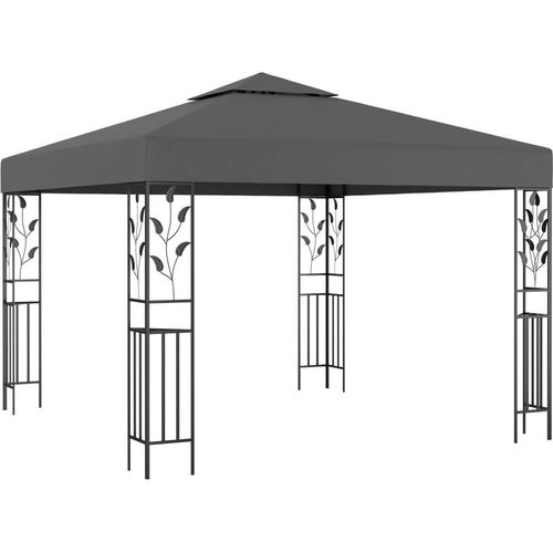 Pavillon 3×3 m Anthrazit