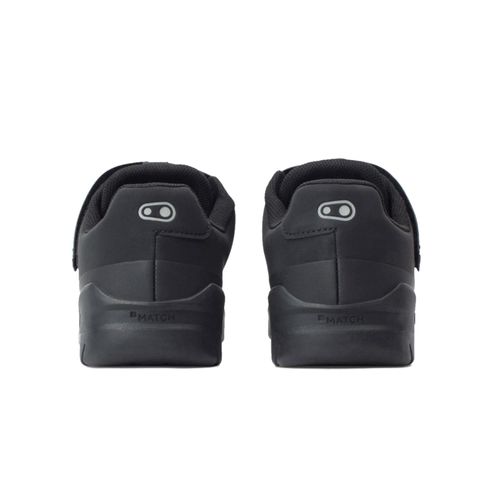 CRANKBROTHERS Fahrradschuhe - MALLET E SPEEDLACE - Schwarz/Silber 45