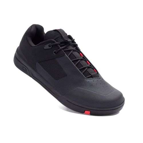 CRANKBROTHERS Fahrradschuhe - STAMP LACE - Schwarz/Rot 47