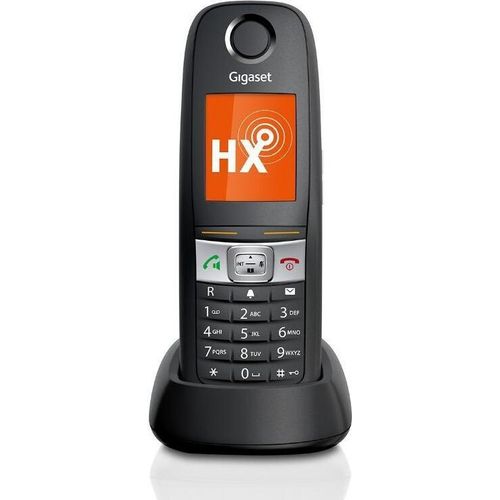 E630HX Schwarz Schnurloses Telefon