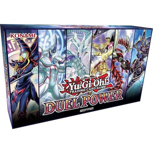 Yu-Gi-Oh! Duel Power Box - englisch YGO Yugioh