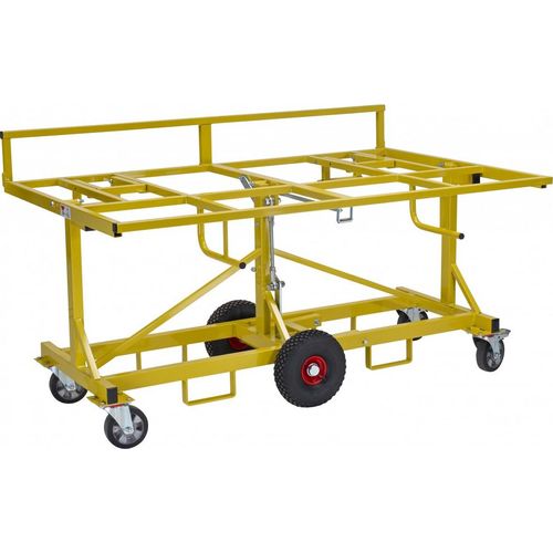 RAVENDO PBT 500M Plattenwagen Transportwagen Plattentransporter 500 kg Vollrad