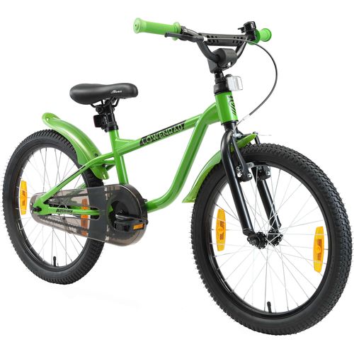 LÖWENRAD Kinder Fahrrad ab 6 Jahre | 20 Zoll Rad | Grün