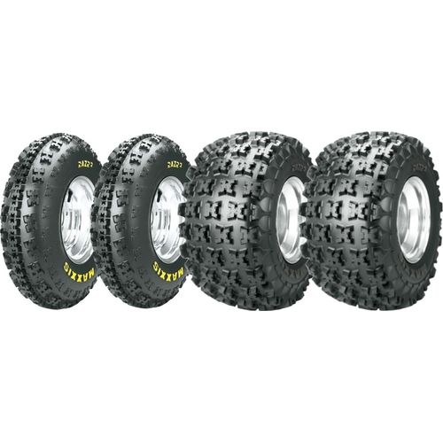 Quad Reifen 21x7-10 30J und 20x11-9 43J Maxxis RAZR2 M-933 M-934