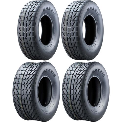 Quad Reifen 18.5x6-10 27N und 18x10-10 32N Maxxis Streetmax C-9272 C-927