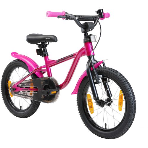 LÖWENRAD Kinder Fahrrad ab 4 Jahre | 16 Zoll Rad | Berry