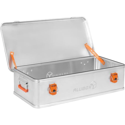 ALUBOX leichte Auto Dachbox für Dachgepäckträger universal 78x39x20 cm - 45 Liter