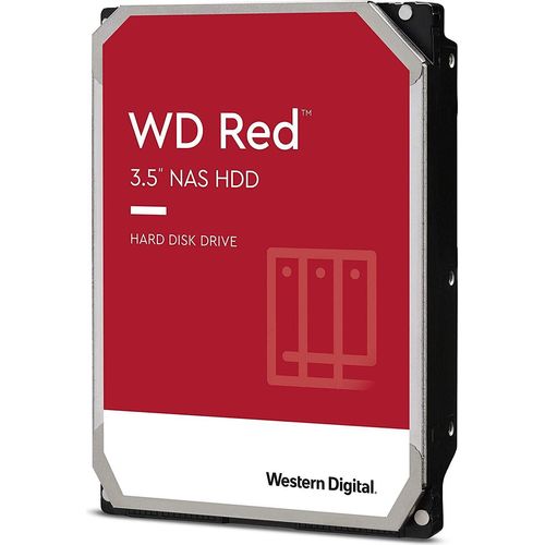 Western Digital Red 3.5 Zoll 6000 GB Serial ATA III
