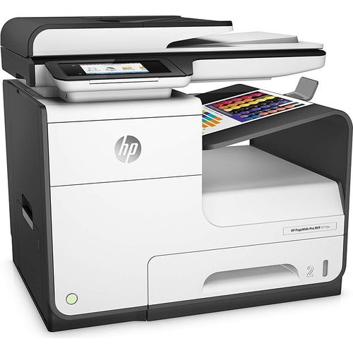 HP PageWide Pro 477dw (D3Q20B) Tintenstrahl-Multifunktionsgerät Duplex WLAN Weiß