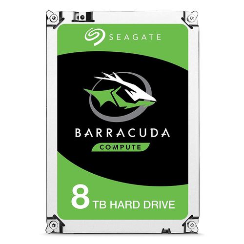 Seagate Barracuda ST8000DM004 - Festplatte - 8 TB - intern - 3.5