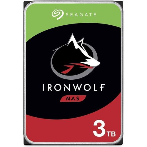 Seagate IronWolf ST3000VN007 - Festplatte - 3 TB - intern - 3.5