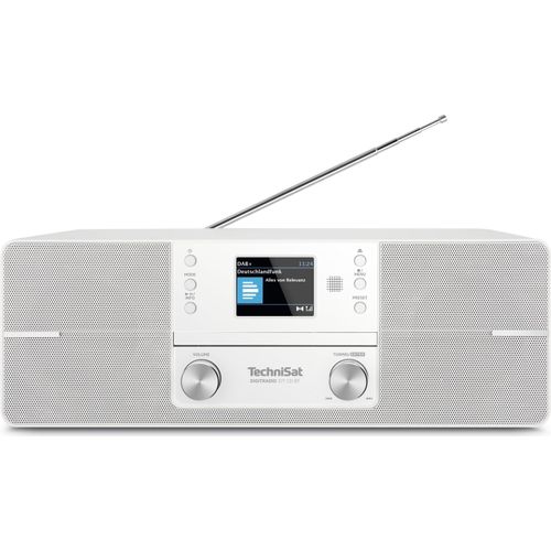 TechniSat DIGITRADIO 371 CD BT | DAB+/UKW/Internet-Radio Kompaktanlage