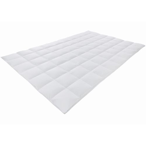 Premium Eiderdaunen Übergangsdecke PERRY, arktische Daunen Bettdecke, Deutsche Handarbeit, 100 % Naturprodukt, verschiedene Größen