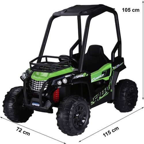 Kinder Elektro Auto Buggy UTV Federung Kinderfahrzeug Auto 2x120W MP3 12V 10Ah