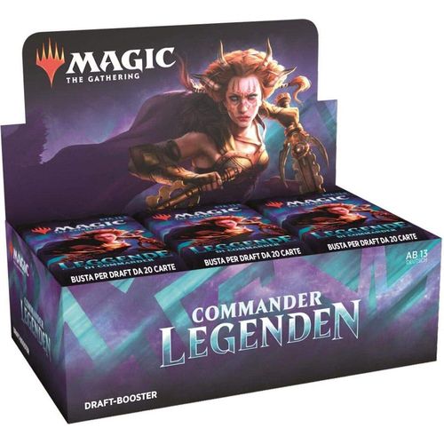 Magic Commander Legenden Booster 36-er Trading Card Game 36 Booster Pack deut. Magic the Gathering Commander Legenden