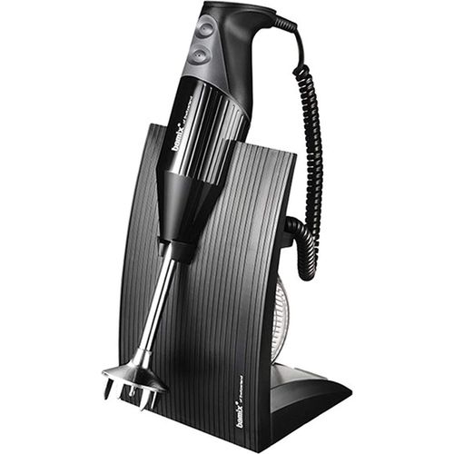 BAMIX Swissline Stabmixer Schwarz