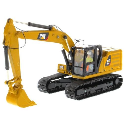 CATERPILLAR 320 Raupenbagger mit Fahrer (DCM85569)