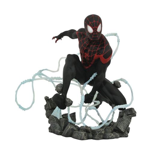 Marvel Comic Premier Collection Statue Miles Morales Spider-Man 23 cm