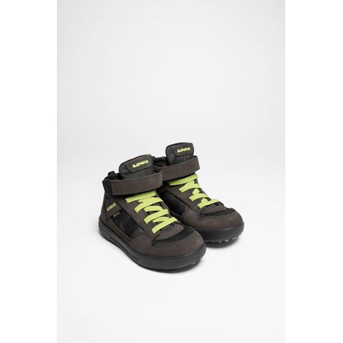 Lowa Kinder Winterstiefel Mika II GTX wasserdichter Wanderschuhe Graur Winterschuhe MIKA II GTX Grau