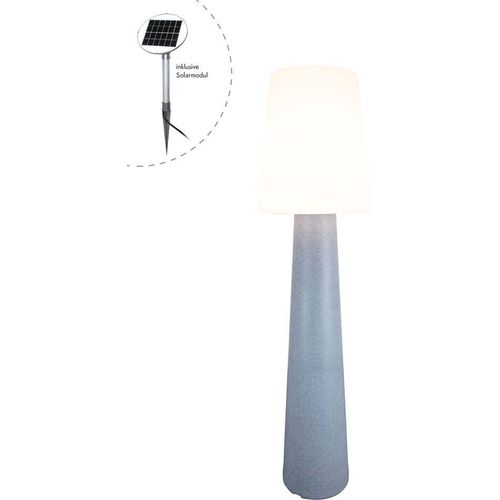 Stehlampe No. 1 'Stone' 160 (Solar)
