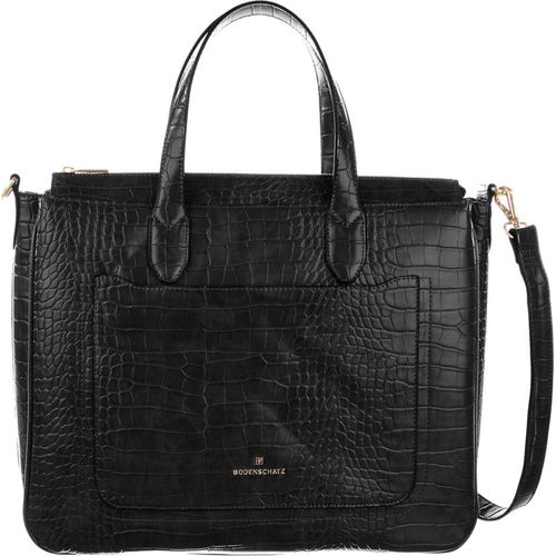 Bodenschatz Handtasche Laptoptasche Business Bag Black schwarz