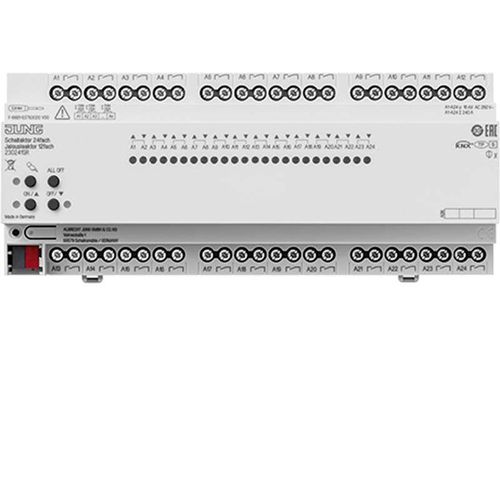 Jung KNX-Jalousieaktor 24-fach 230241SR (230241SR)