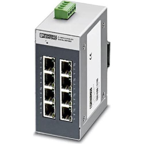 Phoenix Contact Netzwerk Switch 8 TP-RJ45 FL Switch SFNB 8TX - Switch - Glasfaser (LWL)