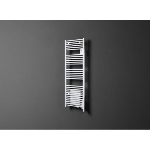 Stiebel Eltron BHE 175 T Plus Elektrischer Bad- und Handtuchheizkörper, 1750 Watt, integrierter Schnellheizer, Lot 20 konform, weiß, 238715